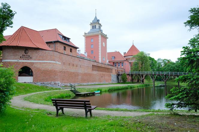 Hotel Krasicki w Lidzbarku Warmińskim