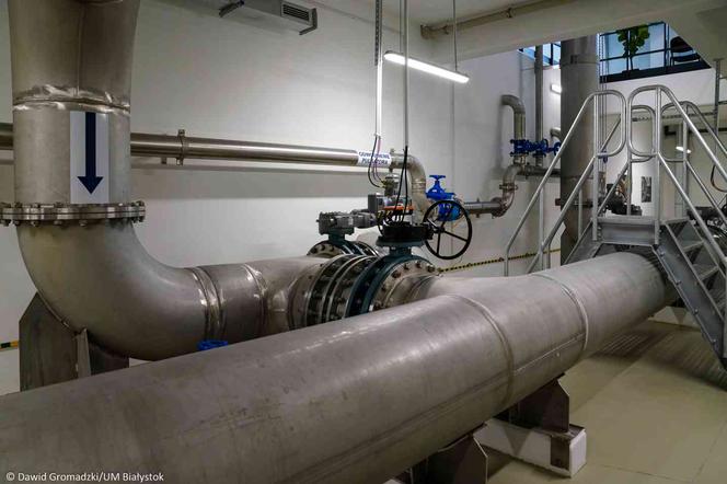 Wodociągi Białostockie mają nowy pulsator. Wodę z kranu można pić bez obaw [ZDJĘCIA]