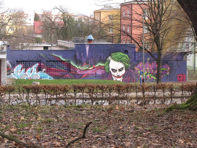Ogromny Joker zdobi Rzeszów