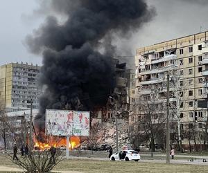 Atak na blok w Dnieprze to koszmarna pomyłka Putina?! Celowali w elektrownię