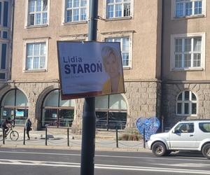 Na autobusach, słupach, budynkach. Bannery wyborcze zalały Olsztyn [ZDJĘCIA]