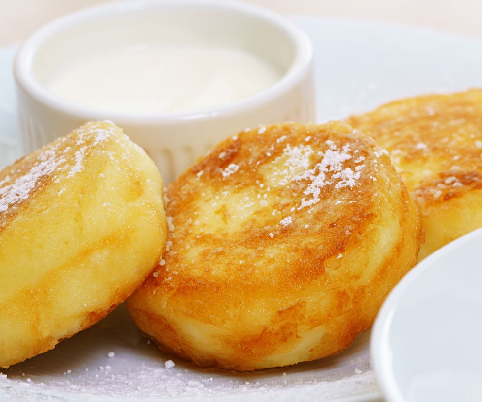 Cynamonowo-waniliowe racuszki z ryżu