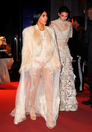 Kim Kardashian i Kendall Jenner