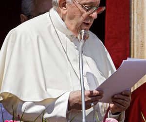 Papież Franciszek pomógł Krzysztofowi Globiszowi