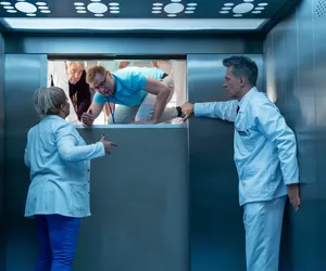 Na dobre i na złe, odcinek 872: Wypadek Aliny i Falkowicza. Koszmar Andrzeja powróci - ZDJĘCIA