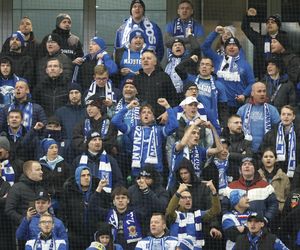 Legia Warszawa - Lech Poznań: Zdjęcia kibiców z klasyku i 13. kolejki PKO BP Ekstraklasy