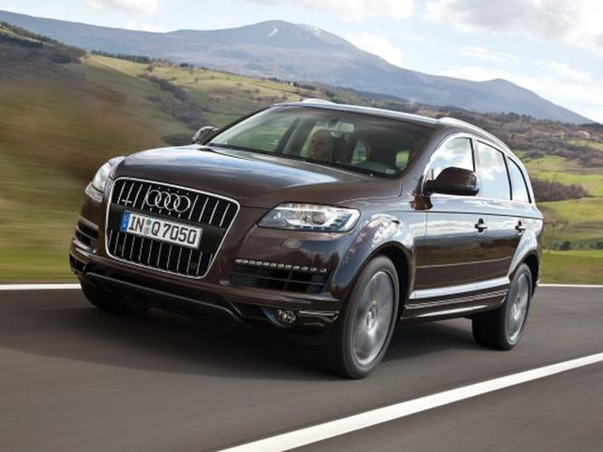 Audi Q7 - takim autem jeździ Paweł Kukiz
