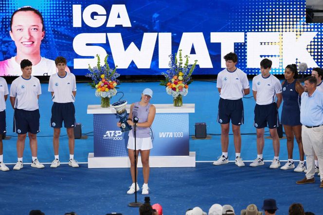 Iga Świątek wygrała w Cincinnati
