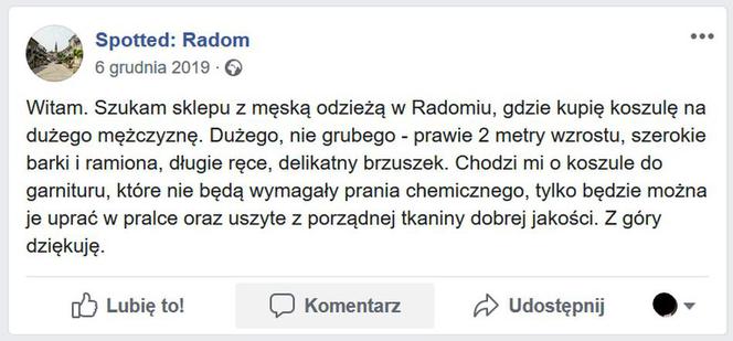 Jakie problemy mają mieszkańcy Radomia?