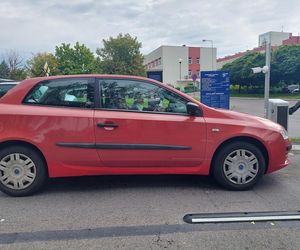 Szpital papieski ma nowy system parkingowy