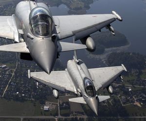 Europa zwiększy produkcję Eurofighter Typhoon