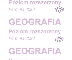 Matura próbna 2024 geografia