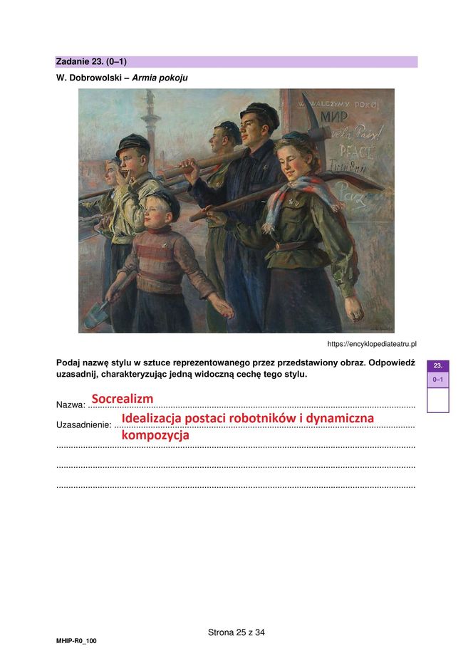Matura historia 2025: Odpowiedzi i arkusze CKE [19.05.2025] nowa formuła 2023	