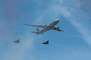 Airbus A400M Atlas, A330 MRTT.