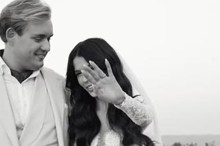 Roksana Węgiel i Kevin Mglej pokazali nagranie ze ślubu