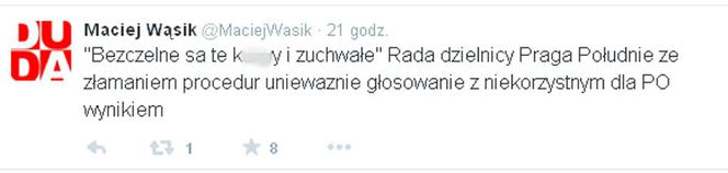 Bezczelne są te k***y