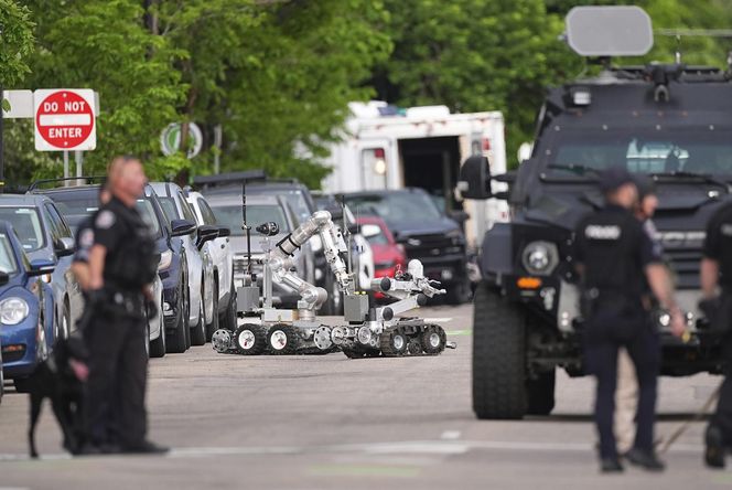 Zaatakował miotaczem ognia demonstrantów w Kolorado