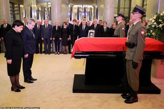 Uroczystości pogrzebowe śp. byłego premiera Jana Olszewskiego