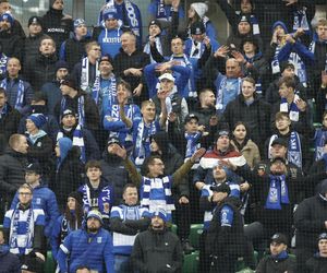 Legia Warszawa - Lech Poznań: Zdjęcia kibiców z klasyku i 13. kolejki PKO BP Ekstraklasy