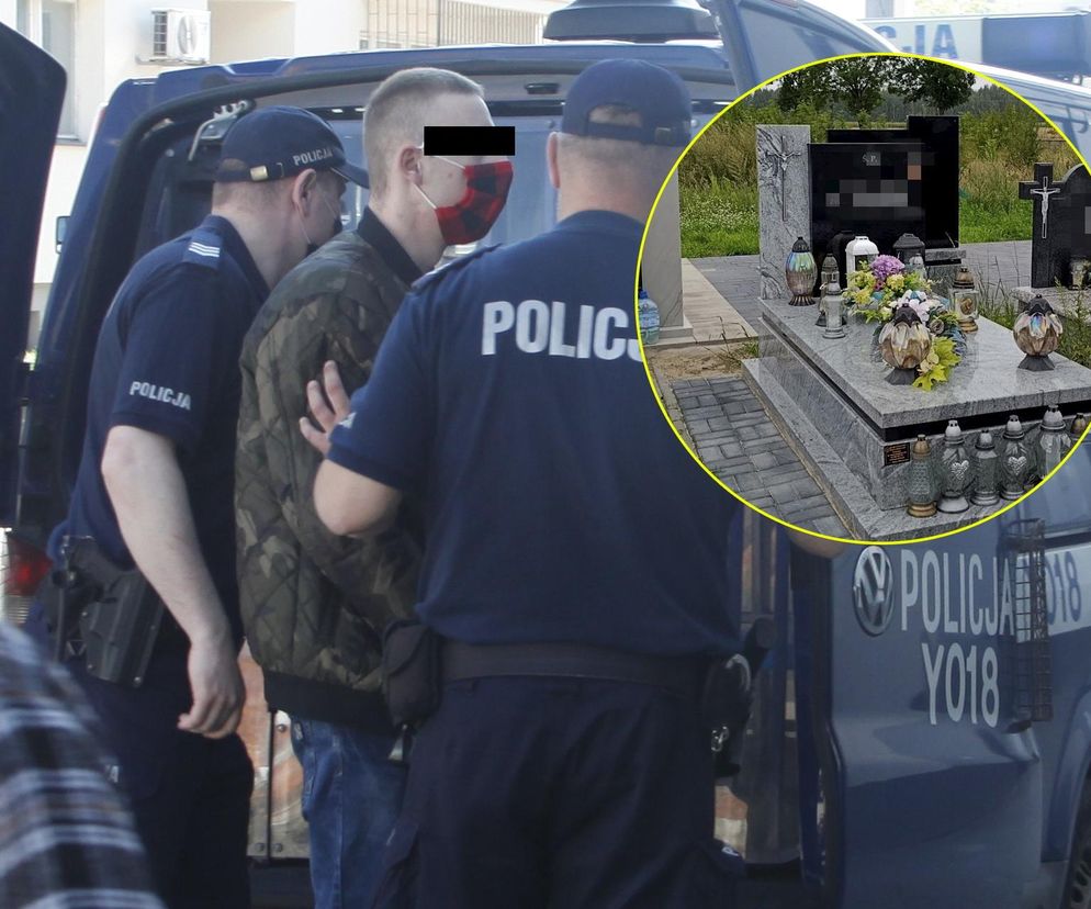 Zakatował Waldka pod sklepem za piwo