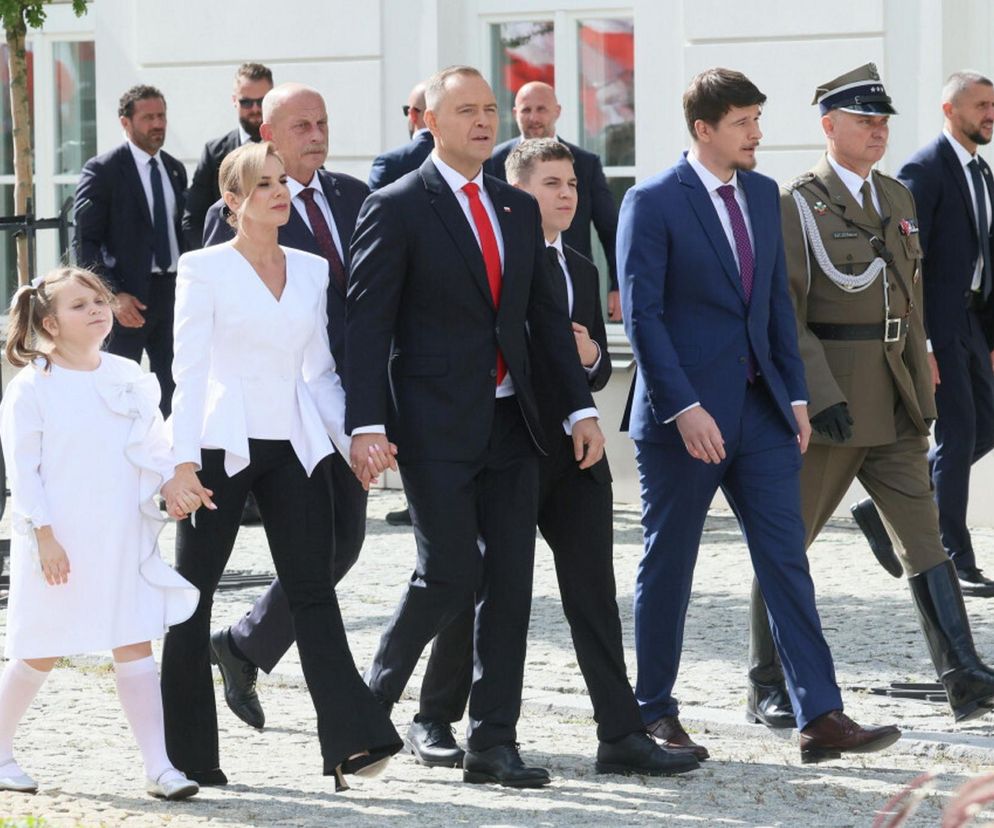 Kasia Nawrocka jak mama