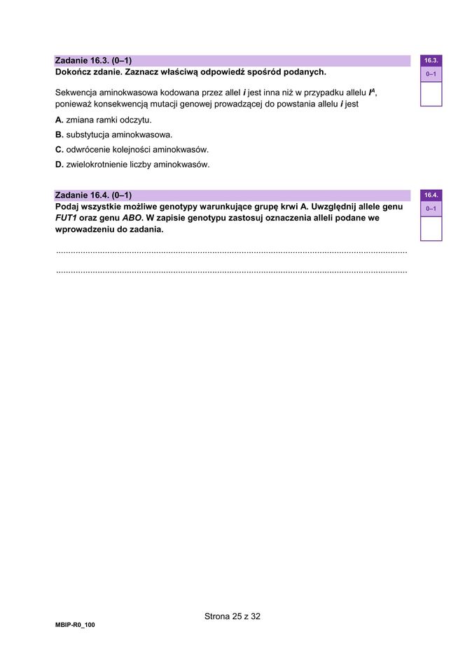 Matura 2025: biologia 9.05.2025. Arkusze CKE i odpowiedzi [Formuła 2023]
