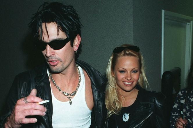 Pamela Anderson zdradziła, co napisał do niej Tommy Lee po premierze serialu o ich małżeństwie