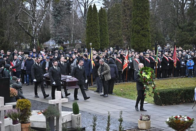 Ostatnie pożegnanie Lucjana Brychczego. Pogrzeb ikony Legii