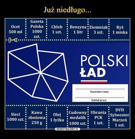 POLSKI ŁAD w oczach internautów. Zobacz najlepsze memy!