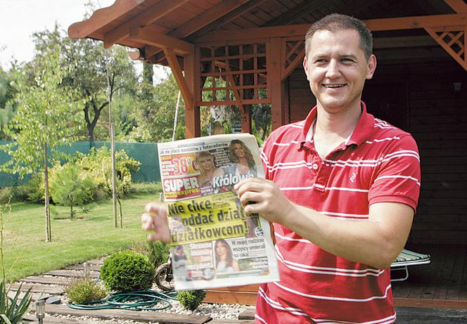 Grzegorz Wojtowicz (36 l.) z Warszawy