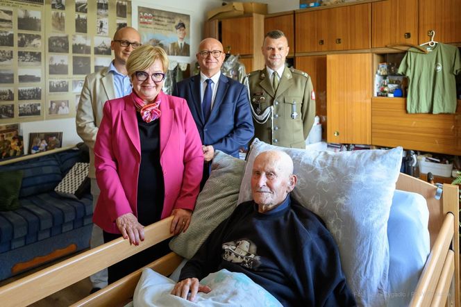 Urodziny najstarszego polskiego czołgisty.