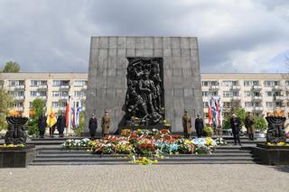 Oficjalne uroczystości z okazji 81. rocznicy wybuchu powstania w getcie warszawskim