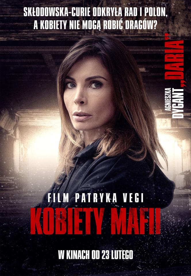 Kobiety mafii - plakaty nowego filmu Patryka Vegi