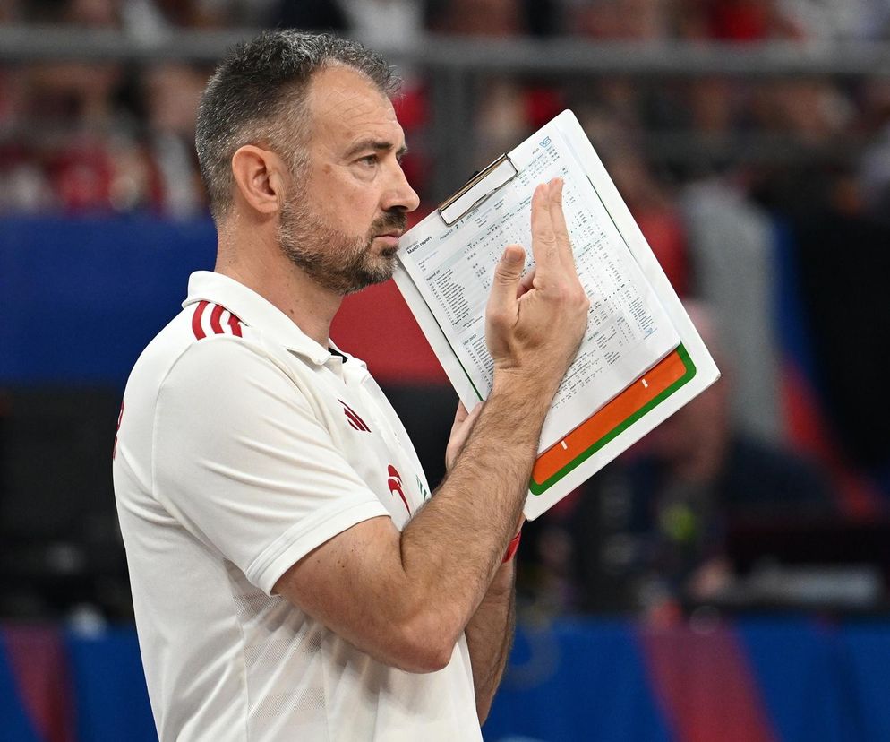 Michał Kubiak i Nikola Grbić