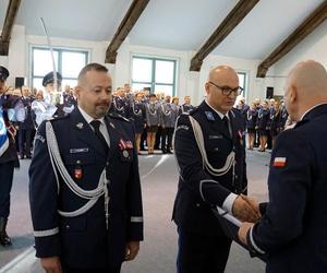 Nowy Komendat Wojewódzkiej Policji w Olsztynie. Kto zastąpił nadinsp. Tomasza Klimka?