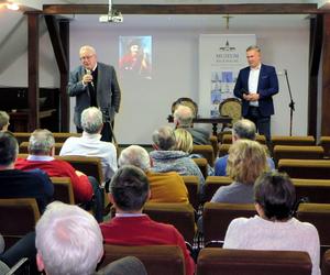 Spotkanie z prof. Hieronimem Gralą odbyło się w ramach cyklu muzealnego „Spotkania ze znanymi ludźmi” 