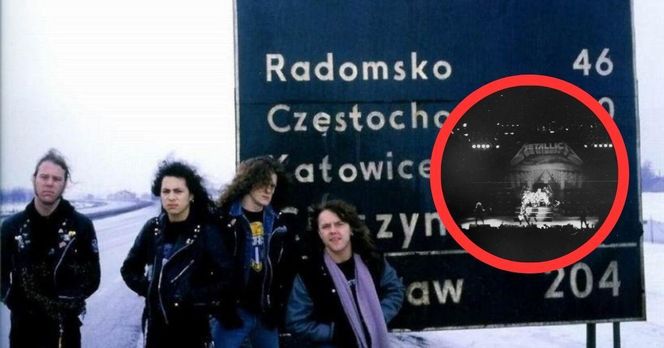 Metallica w Polce. Minęło 38 lat od kultowego zdjęcia