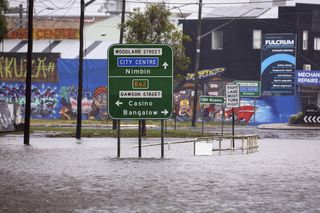 Australia. Powódź odcięła od świata niemal 50 tysięcy ludzi