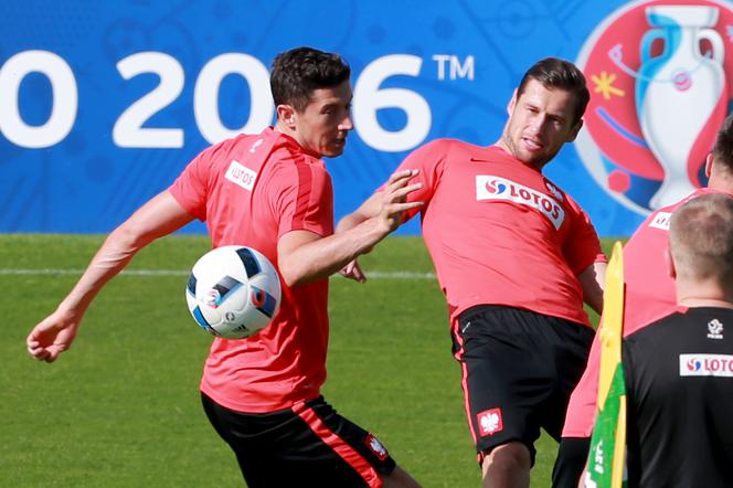 Robert Lewandowski, Grzegorz Krychowiak