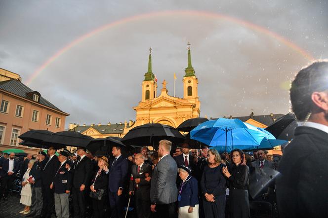 Uroczysta msza święta i Apel Pamięci w Warszawie