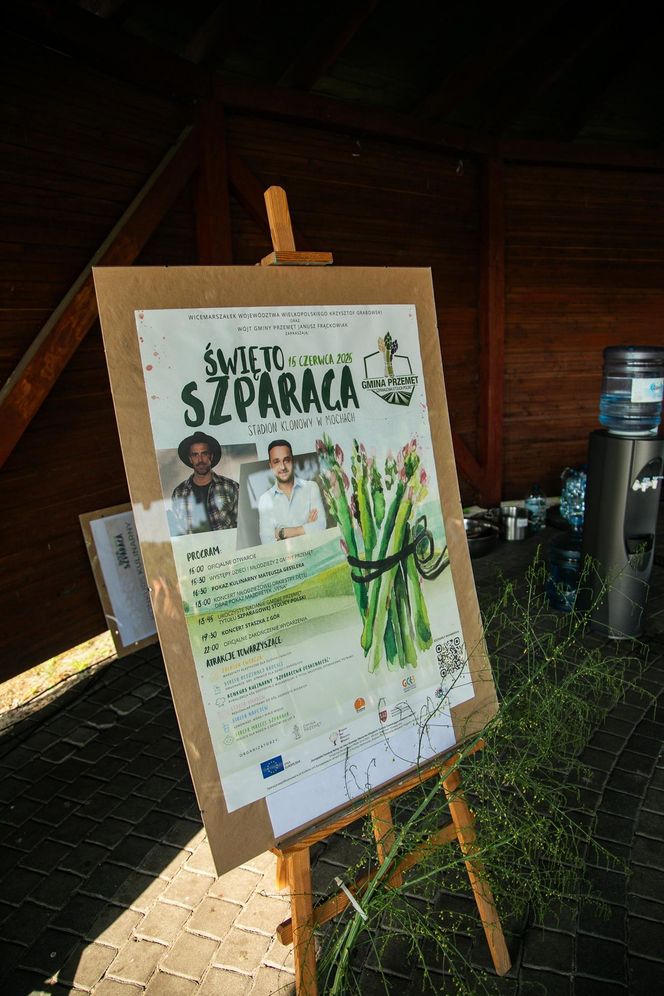 Szparagowa Stolica Polski! Tytuł oficjalnie trafił do Przemętu