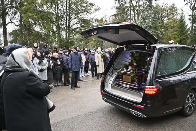 Ostatnie pożegnanie Lucjana Brychczego. Pogrzeb ikony Legii