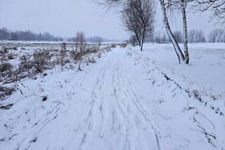 Na podkarpacie wróciła zima