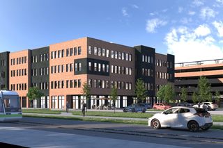 To miejsce w Olsztynie zmieni się nie do poznania. Powstaje tu centrum biznesowe. Na jakim etapie są prace?