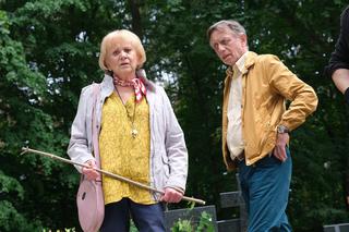 M jak miłość odc. 1746. Kisielowa (Małgorzata Rożniatowska), Robert Żak (Krzysztof Tyniec)