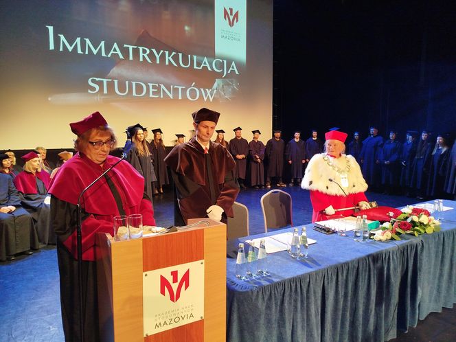 Inauguracja roku akademickiego 2025/2026 w Akademii Nauk Stosowanych Mazovia