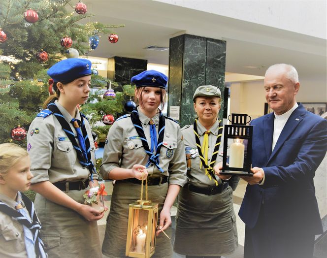 KUL otrzymał Betlejemskie Światło Pokoju 