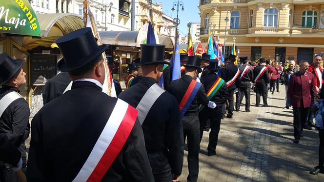 Kominiarze z całej Polski maszerowali w Bydgoszczy