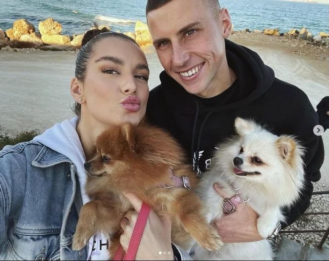 Jakub Piotrowski i Wiktoria Jankowska