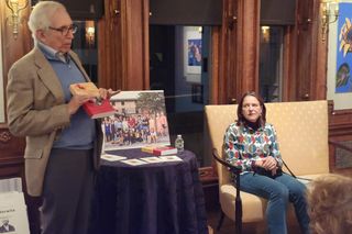 Tłumy na Europejskiej Nocy Literatury w NYC